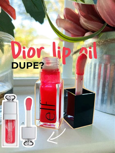 dupe dior lip oil|aldi dior lip oil dupe.